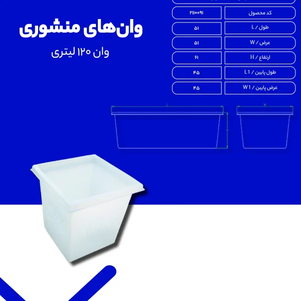 وان - وان پلاستیکی طبرستان