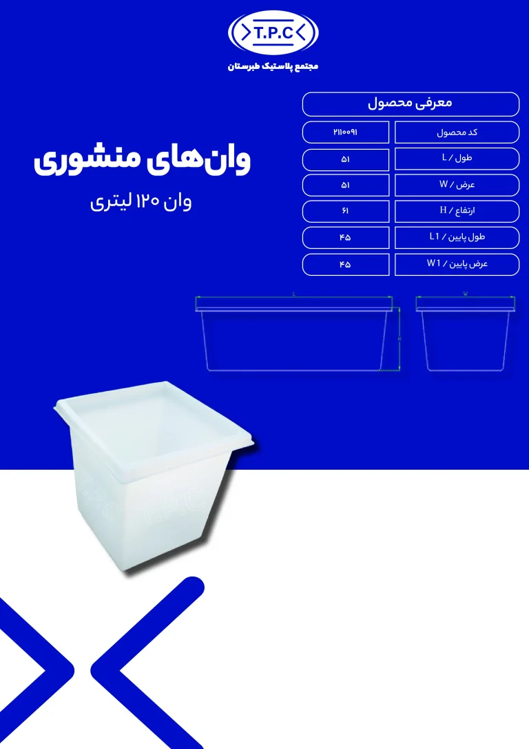 وان - وان پلاستیکی طبرستان