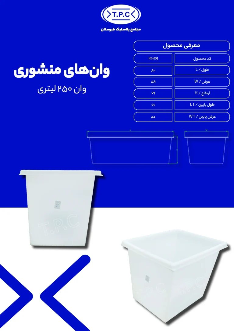 وان - وان پلاستیکی طبرستان